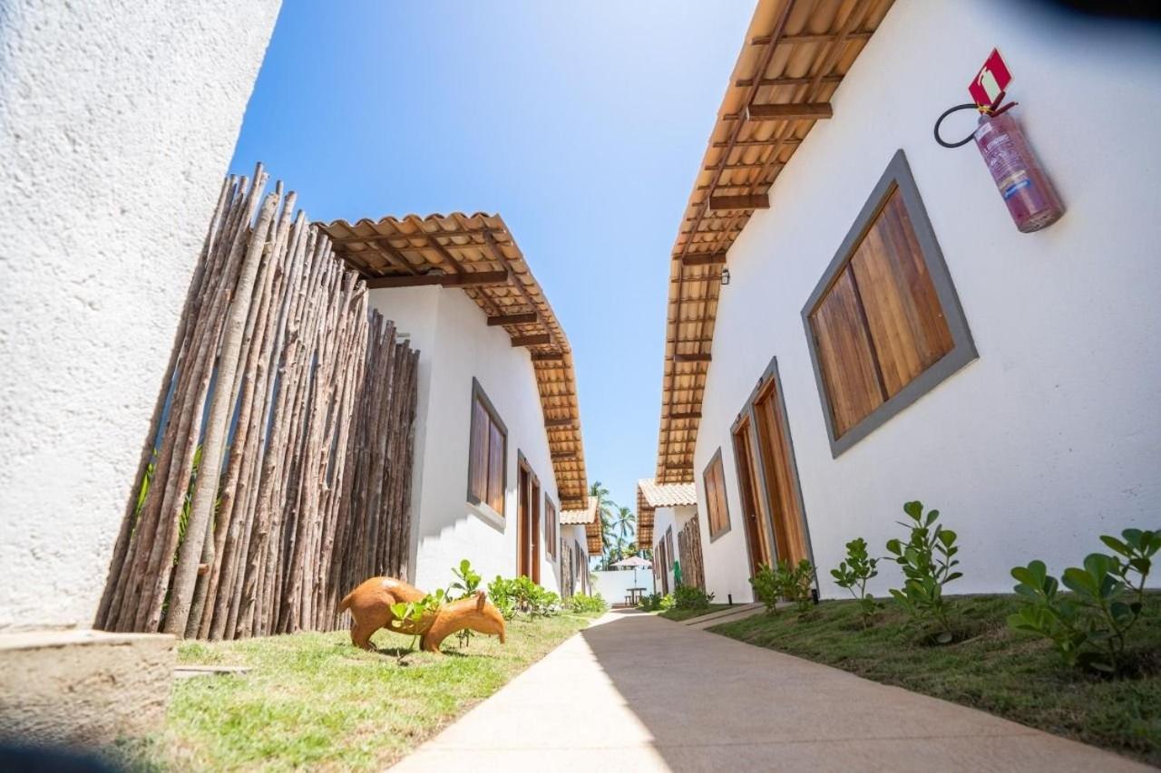Villa Nahum - Chales - Сан-Мигел-дус-Милагрис Экстерьер фото
