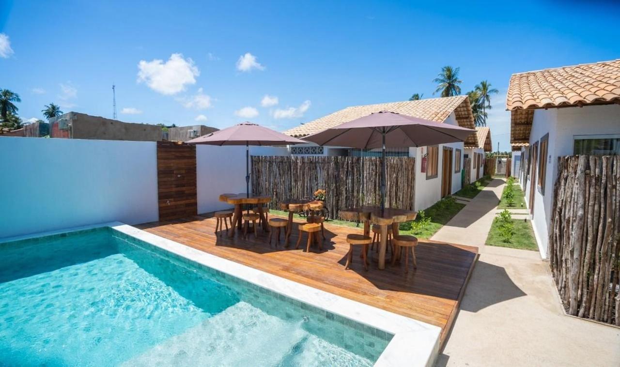 Villa Nahum - Chales - Сан-Мигел-дус-Милагрис Экстерьер фото